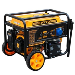 Generador eléctrico Ayerbe 7000 W con arranque eléctrico