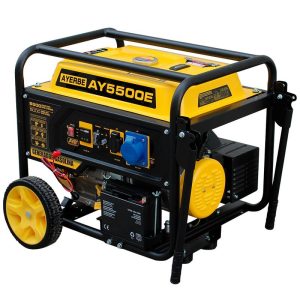 Generador eléctrico con AVR Ayerbe 5500 W