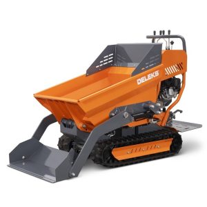 Minidumper de orugas con pala Deleks V3000-BS 500 Kg