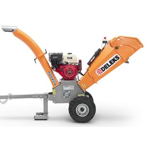 Trituradora de ramas Deleks DK-800 Honda GX-390 13 HP